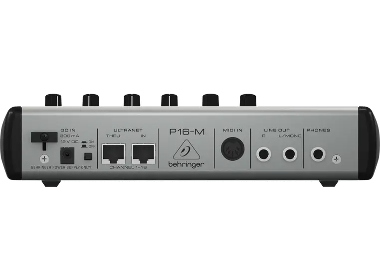 Behringer Powerplay P16-M Digital Personal Mixer 